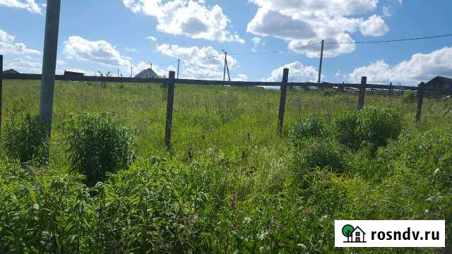 Участок СНТ, ДНП 13 сот. на продажу в Дубне Тульской области Дубна - изображение 1