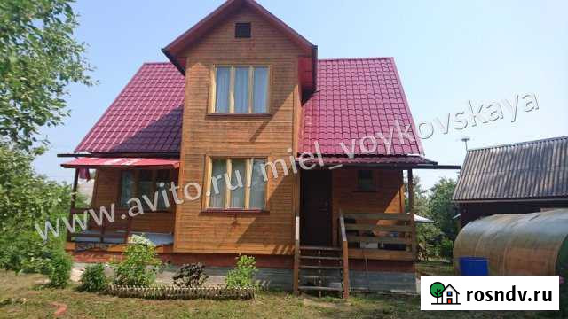 Дача 80 м² на участке 6 сот. на продажу в Михнево Михнево - изображение 1