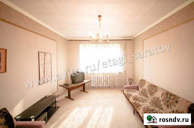 4-комнатная квартира, 87 м², 2/9 эт. на продажу в Саратове Саратов - изображение 1