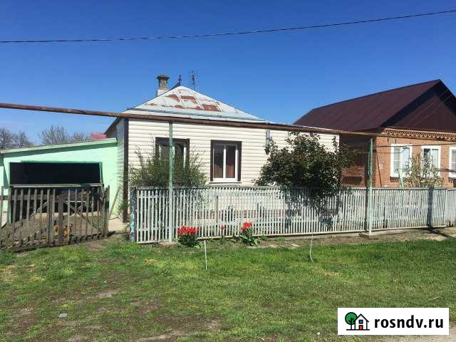 Дом 56.7 м² на участке 10 сот. на продажу в Староджерелиевской Староджерелиевская - изображение 1