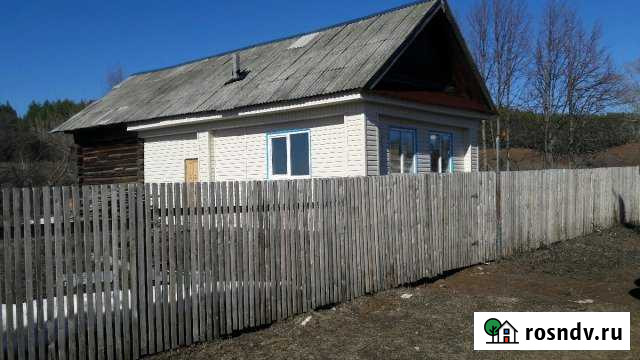 Дом 36 м² на участке 20 сот. на продажу в Алнашах Алнаши - изображение 1