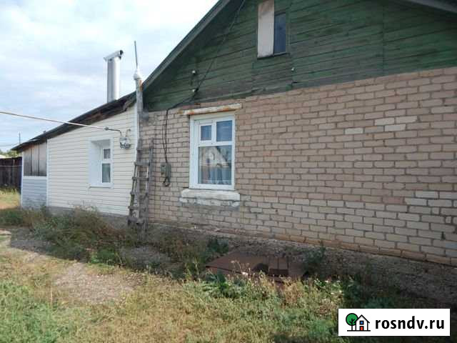 Дом 55 м² на участке 8 сот. на продажу в Октябрьском Оренбургской области Октябрьское - изображение 1