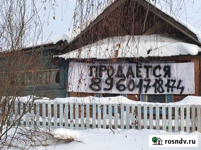 Дом 40 м² на участке 15 сот. на продажу в Большом Мурашкино Большое Мурашкино - изображение 1