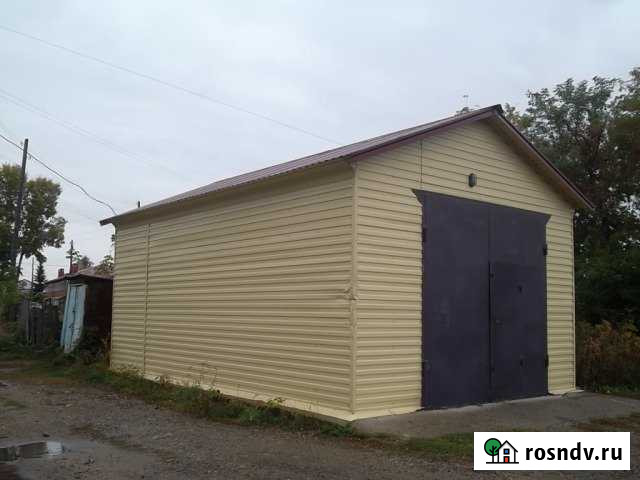 Гараж >30 м² на продажу в Змеиногорске Змеиногорск - изображение 1