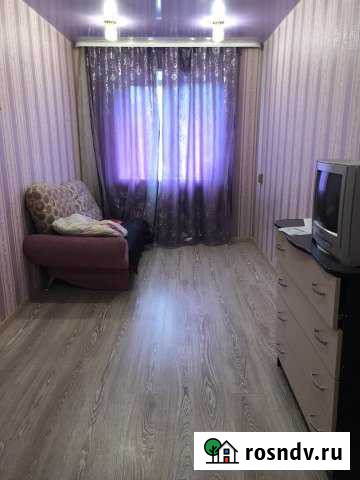 Комната 14 м² в 4-ком. кв., 4/5 эт. в аренду на длительный срок в Мурманске Мурманск - изображение 1