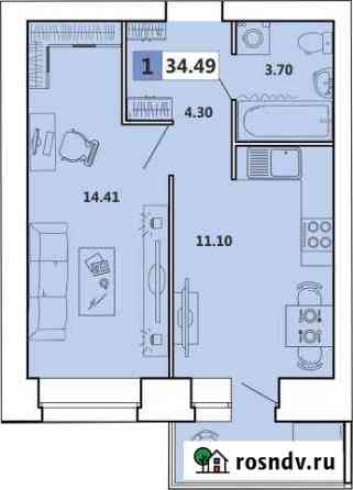 1-комнатная квартира, 34 м², 8/11 эт. на продажу в Архангельске Архангельск