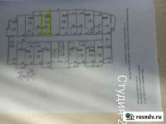 Квартира-студия, 22 м², 8/19 эт. на продажу в Анапе Анапа