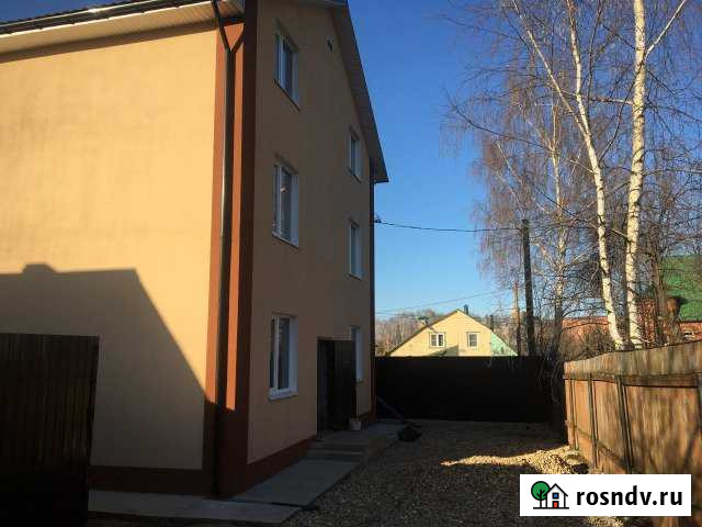 Таунхаус 152 м² на участке 3 сот. на продажу в Ивантеевке Московской области Ивантеевка - изображение 1