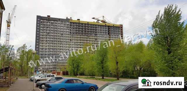 Квартира-студия, 18 м², 3/25 эт. на продажу в Красноярске Красноярск - изображение 1