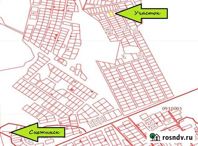 Участок ИЖС 11 сот. на продажу в Снежинске Снежинск - изображение 1