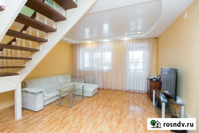 Таунхаус 145 м² на участке 1 сот. на продажу в Долгодеревенском Долгодеревенское - изображение 1