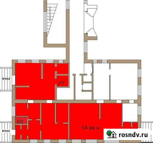 Помещение свободного назначения, 64 кв.м. Туймазы - изображение 1