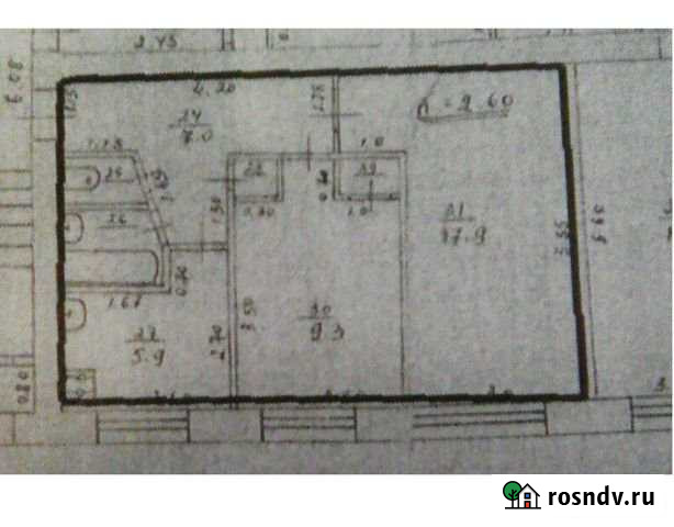2-комнатная квартира, 46 м², 1/5 эт. на продажу на Вятских Полянах Вятские Поляны - изображение 1