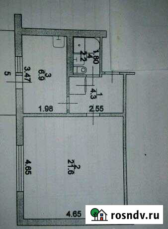 1-комнатная квартира, 34 м², 2/5 эт. на продажу во Льгове Льгов - изображение 1