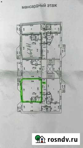 Квартира-студия, 41 м², 10/10 эт. на продажу в Абакане Абакан - изображение 1