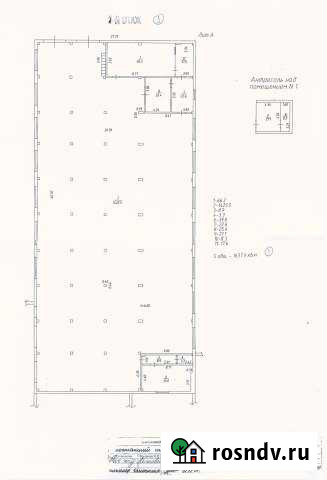 Складское помещение, 1637.9 кв.м. Смоленск - изображение 1