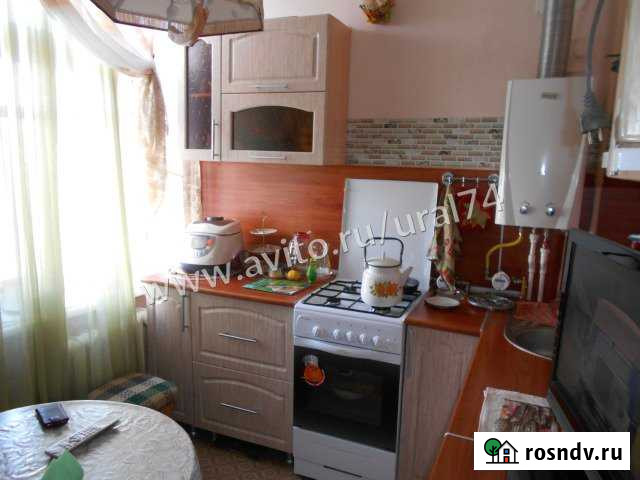 2-комнатная квартира, 42 м², 3/4 эт. на продажу в Чебаркуле Чебаркуль - изображение 1