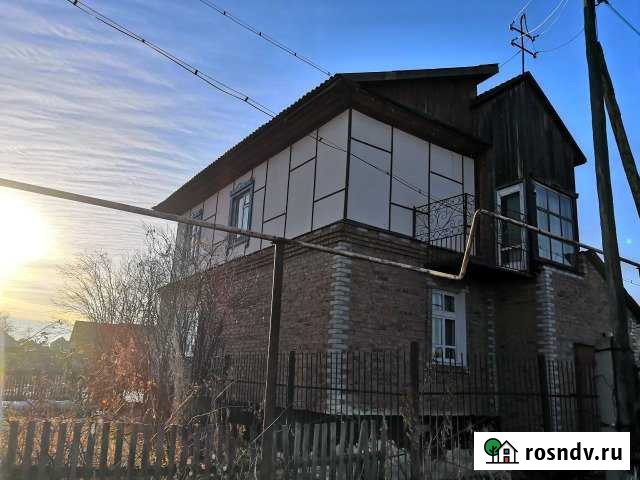 Дом 98 м² на участке 10 сот. на продажу в Черепаново Черепаново - изображение 1