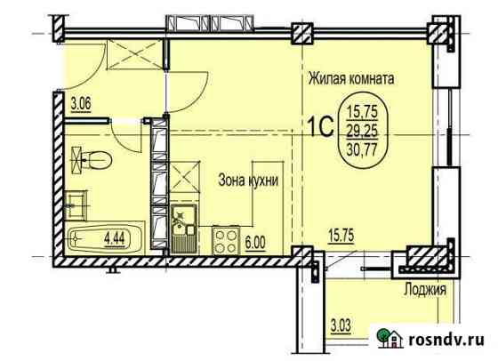 1-комнатная квартира, 30 м², 3/5 эт. на продажу в Волжском Волгоградской области Волжский