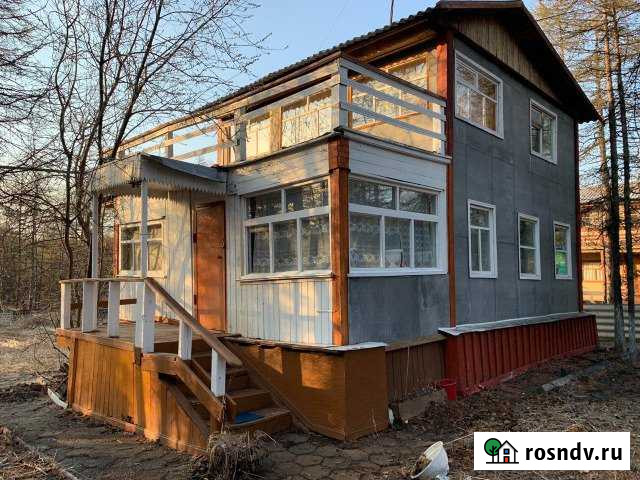 Дача 100 м² на участке 8 сот. на продажу в Магадане Магадан - изображение 1