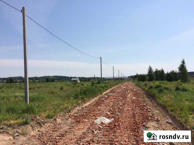 Участок СНТ, ДНП 12 сот. на продажу в Хохряках Хохряки - изображение 1