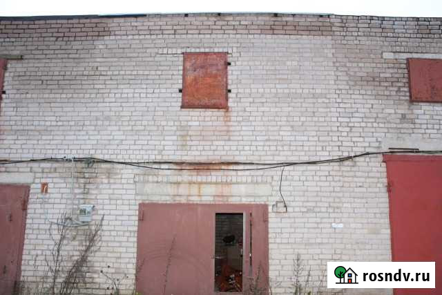 Гараж 30 м² в аренду в Великом Новгороде Великий Новгород - изображение 1