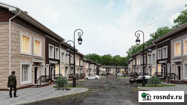 Коттедж 150 м² на участке 2 сот. на продажу в Долгодеревенском Долгодеревенское - изображение 1