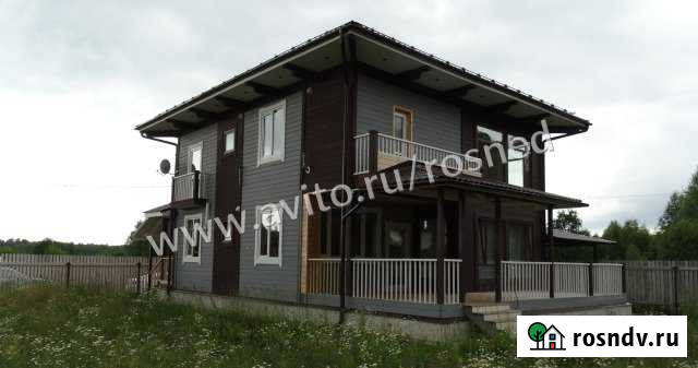 Дом 200 м² на участке 11 сот. на продажу в Струнино Струнино - изображение 1