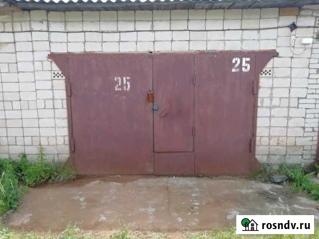 Гараж 24 м² на продажу в Хохряках Хохряки - изображение 1