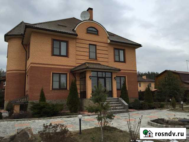 Коттедж 454 м² на участке 12 сот. на продажу в Апрелевке Апрелевка - изображение 1