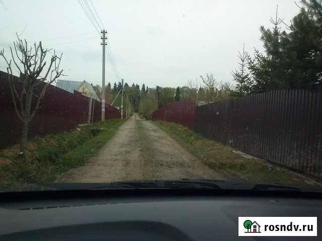 Участок СНТ, ДНП 6 сот. на продажу в Солнечногорске Солнечногорск - изображение 1