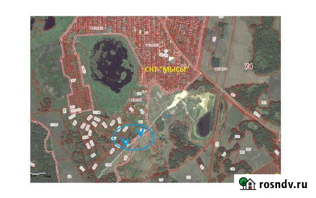 Участок промназначения 340 сот. на продажу в Полетаево Полетаево - изображение 1