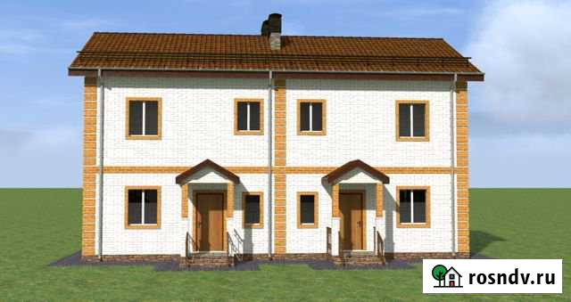 Таунхаус 100 м² на участке 5 сот. на продажу в Твери Тверь - изображение 1