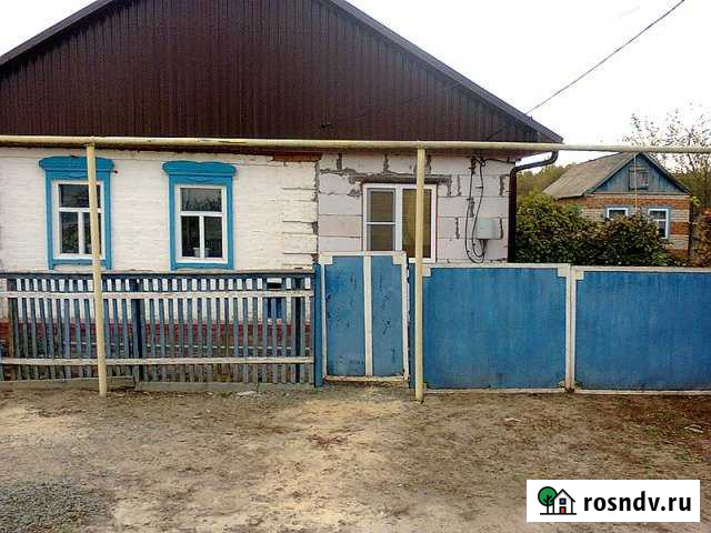 Дом 56 м² на участке 16 сот. на продажу в Большой Мартыновке Большая Мартыновка - изображение 1