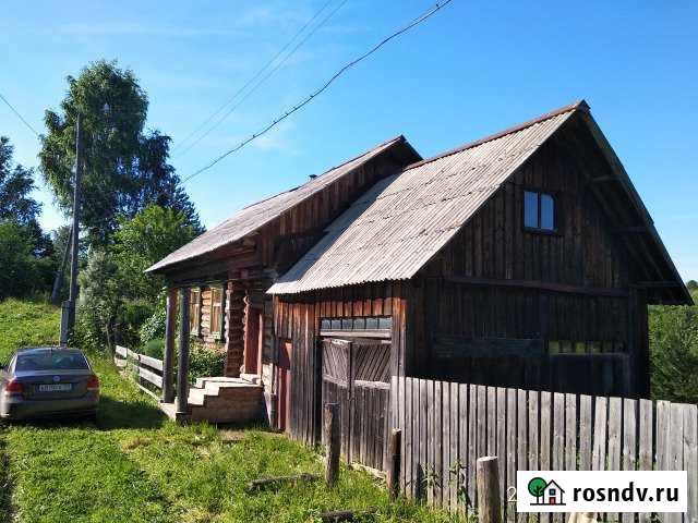 Дом 45 м² на участке 15 сот. на продажу в Чермозе Чермоз - изображение 1