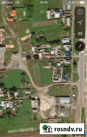 Участок СНТ, ДНП 12 сот. на продажу в Красненькой Красненькая - изображение 1