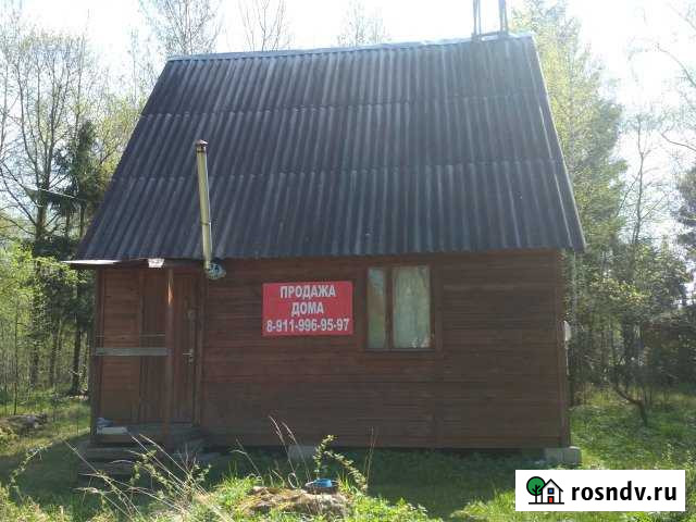 Дом 52 м² на участке 7.1 сот. на продажу в Синявино Синявино - изображение 1