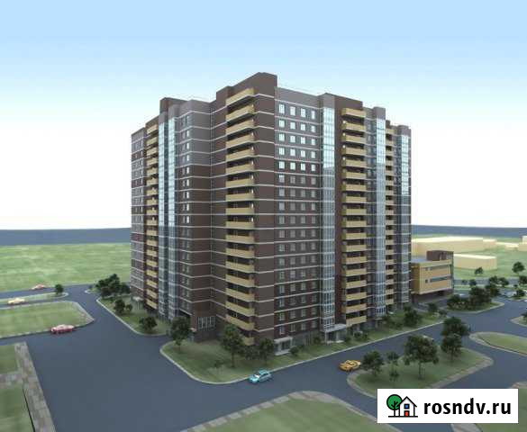 Квартира-студия, 38 м², 5/18 эт. на продажу в Нижнем Новгороде Нижний Новгород - изображение 1