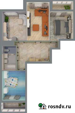 3-комнатная квартира, 91 м², 22/22 эт. на продажу в Твери Тверь - изображение 1