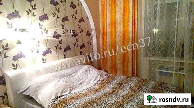 Комната 14 м² в 2-ком. кв., 1/5 эт. в аренду на длительный срок в Иваново Иваново - изображение 1