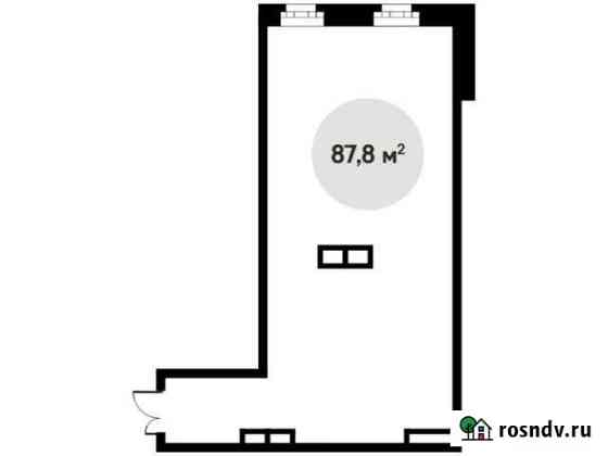 Продам помещение свободного назначения, 87.80 кв.м. Балашиха