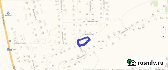 Участок ИЖС 6 сот. на продажу в Соликамске Соликамск - изображение 1