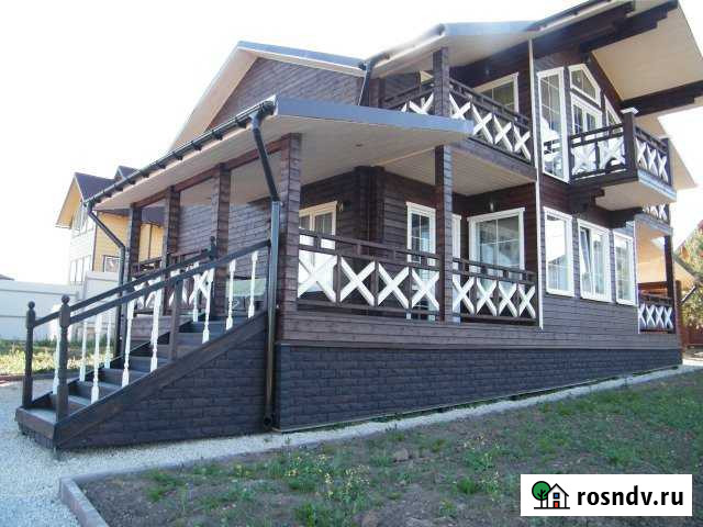 Коттедж 247 м² на участке 26 сот. в аренду на длительный срок в Кашире Кашира - изображение 1