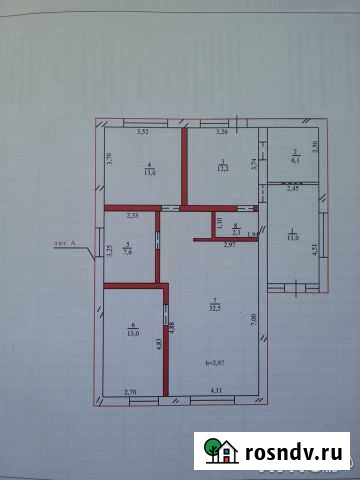 Дом 98 м² на участке 6 сот. на продажу в Миллерово Миллерово - изображение 1