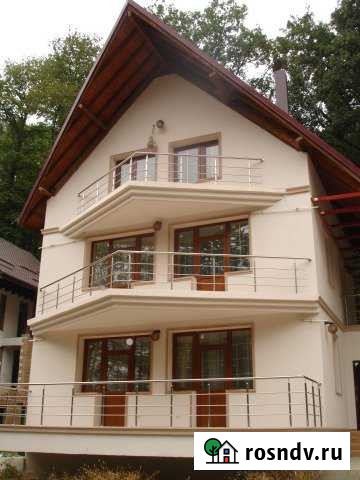 Дом 165 м² на участке 4 сот. на продажу в Красной Поляне Краснодарского края Красная Поляна - изображение 1