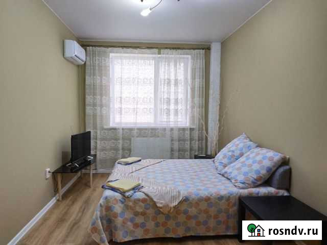 1-комнатная квартира, 36 м², 3/5 эт. в аренду посуточно в Яблоновском Яблоновский - изображение 1