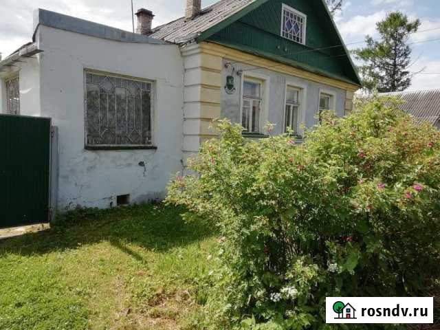 Дом 60 м² на участке 13 сот. на продажу в Старой Руссе Старая Русса - изображение 1