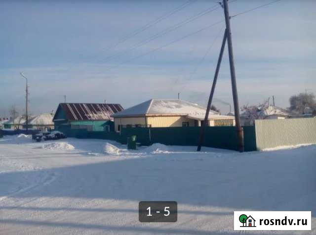 Дом 46.8 м² на участке 7 сот. на продажу в Карасуке Карасук - изображение 1