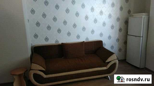 Квартира-студия, 22 м², 1/5 эт. в аренду на длительный срок в Омске Омск - изображение 1