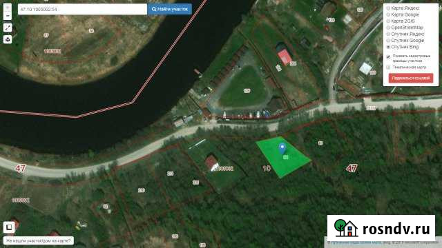 Участок ИЖС 10 сот. на продажу в Сясьстрое Сясьстрой - изображение 1